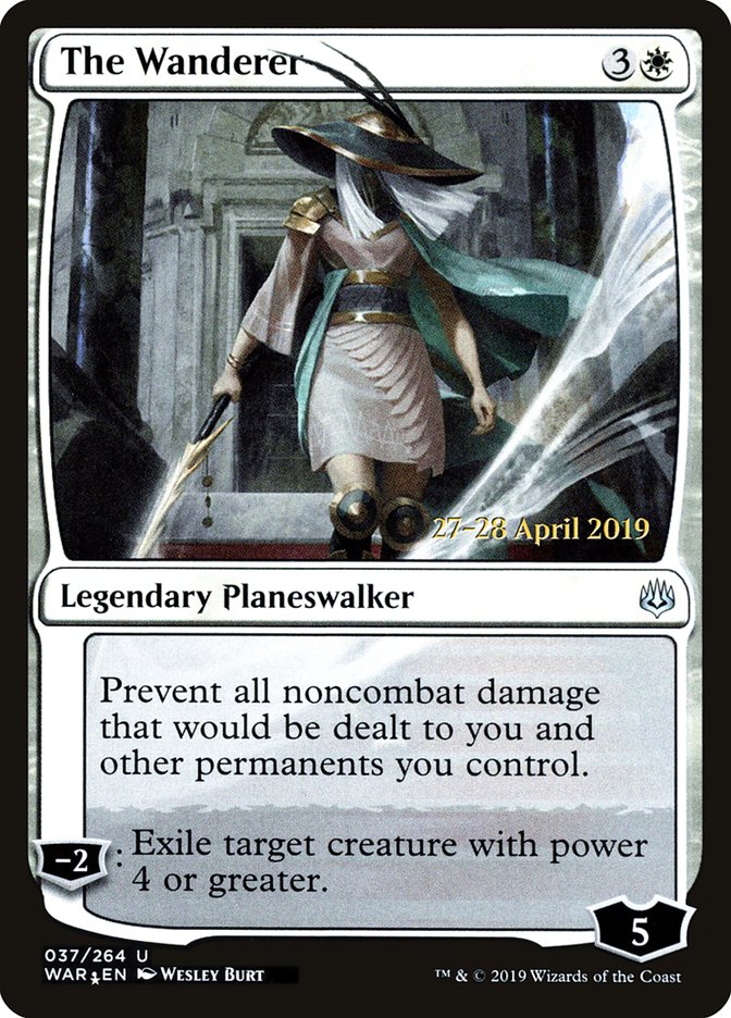 The Wanderer pwar 37s