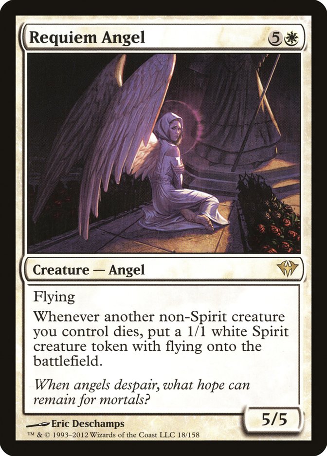 Requiem Angel dka 18