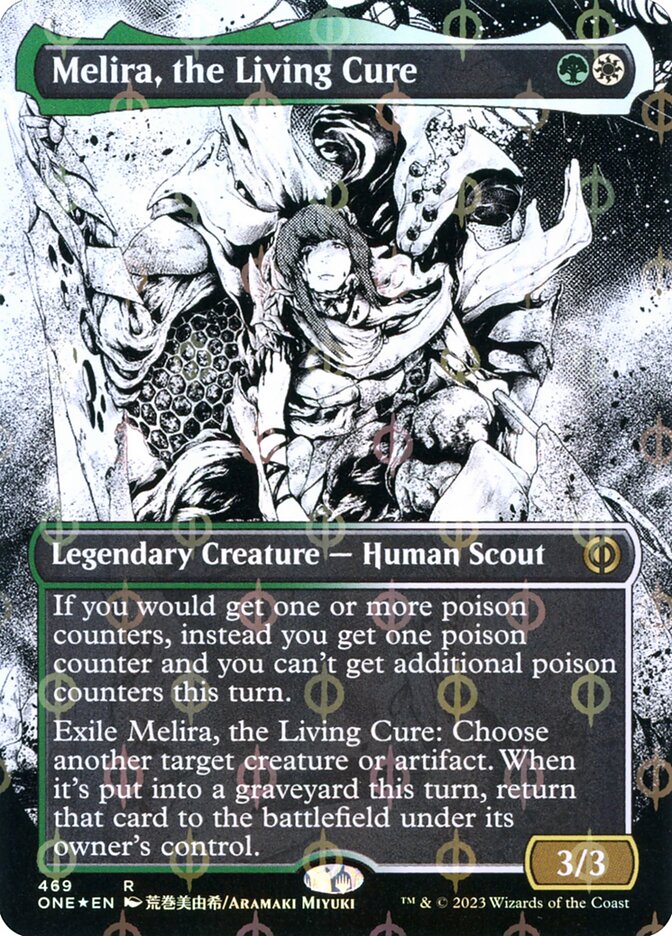 Melira, the Living Cure one 469