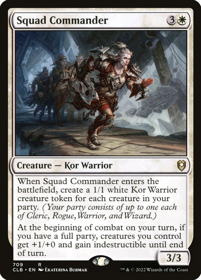 Squad Commander clb 709