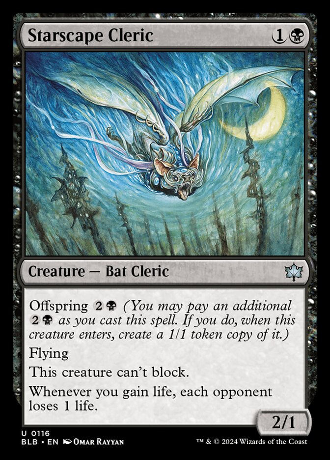 Starscape Cleric blb 116