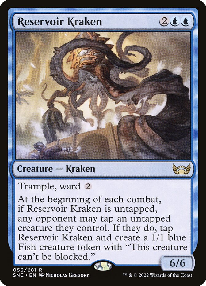 Reservoir Kraken snc 56