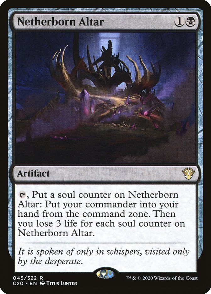 Netherborn Altar c20 45