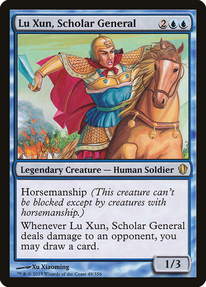 Lu Xun, Scholar General c13 49