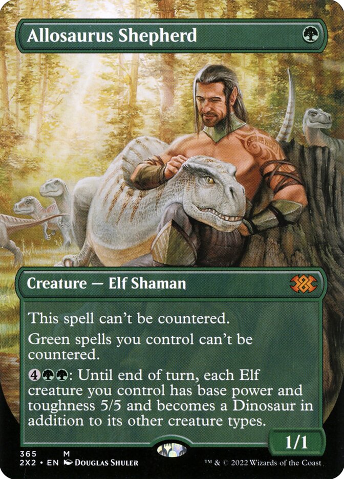 Allosaurus Shepherd 2x2 365