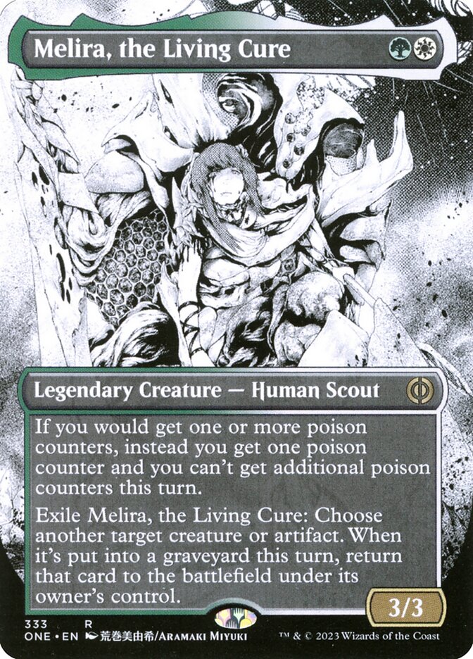 Melira, the Living Cure one 333