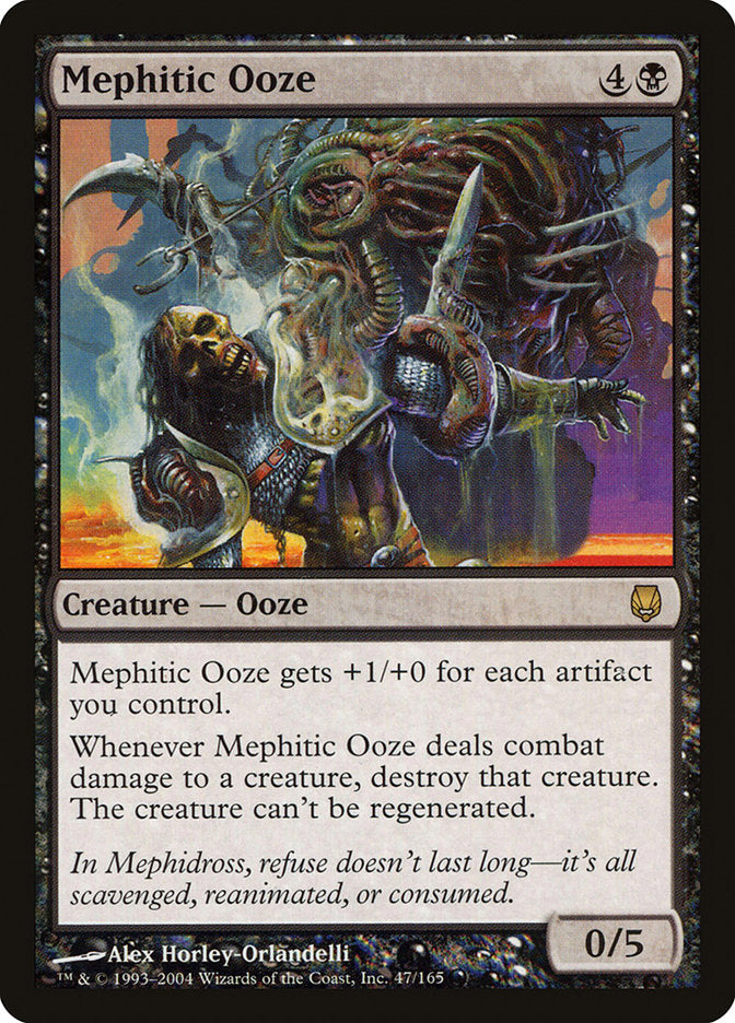 all ooze cards mtg What cards to use in an Ooze tribal deck in Magic: The Gathering?