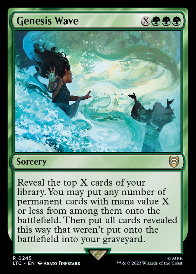 Genesis Wave ltc 245