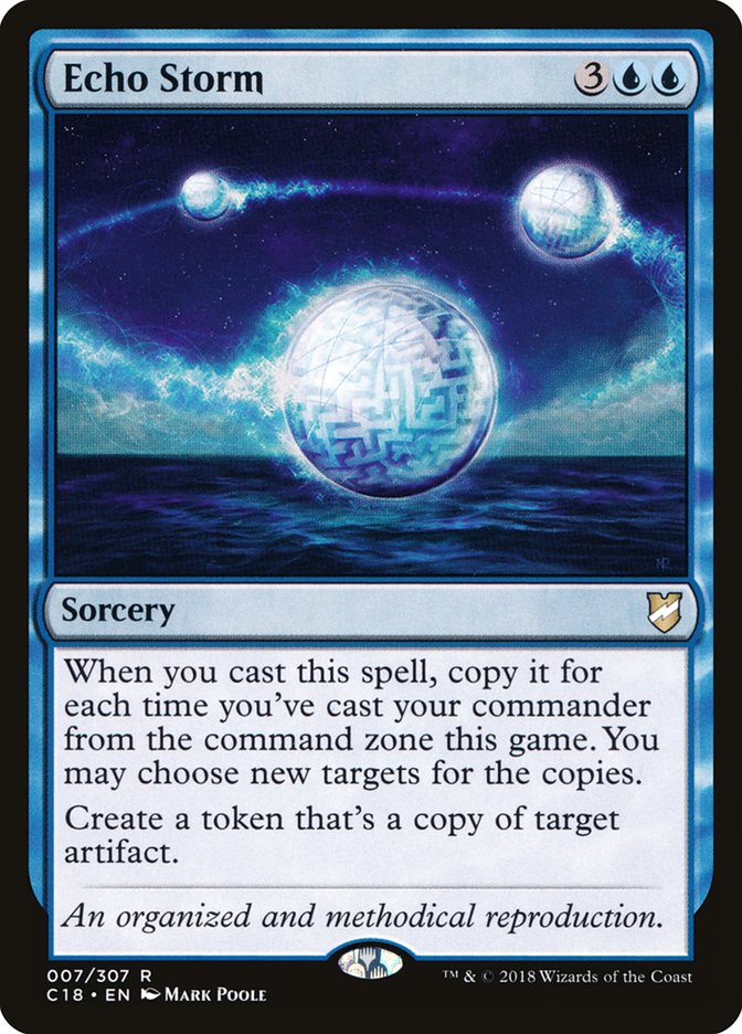 Echo Storm c18 7