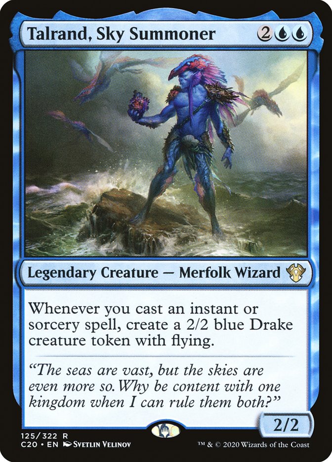 Talrand, Sky Summoner c20 125