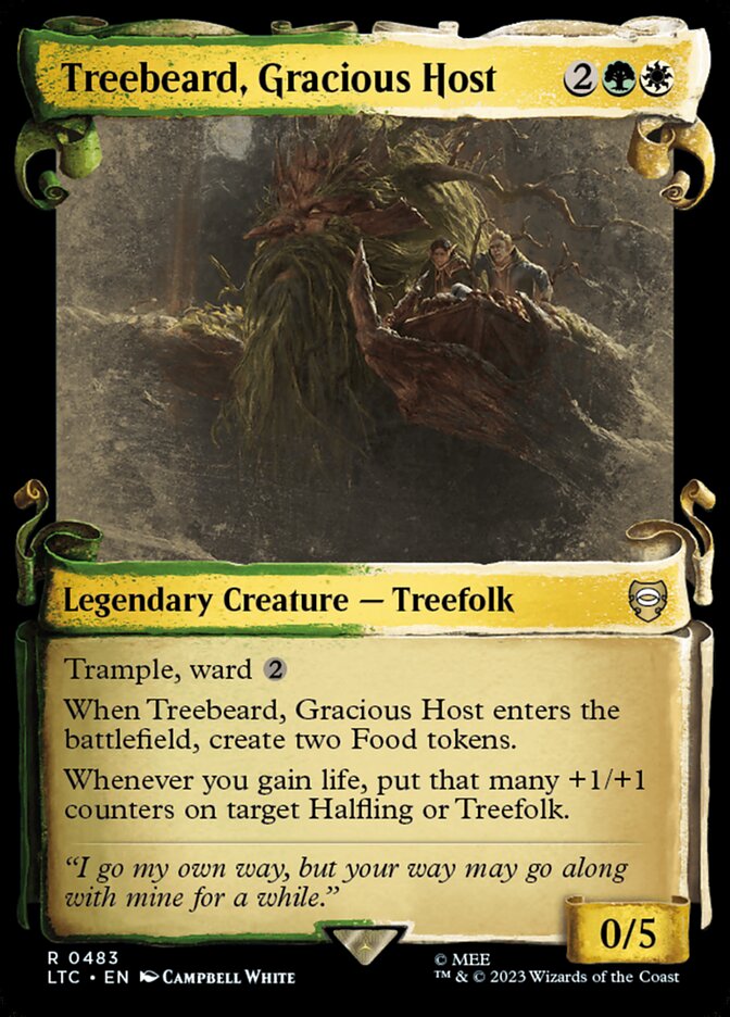 Treebeard, Gracious Host ltc 483