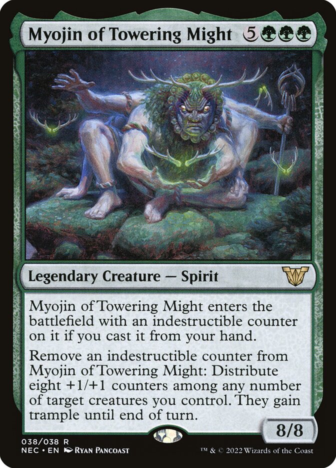 Myojin of Towering Might nec 38