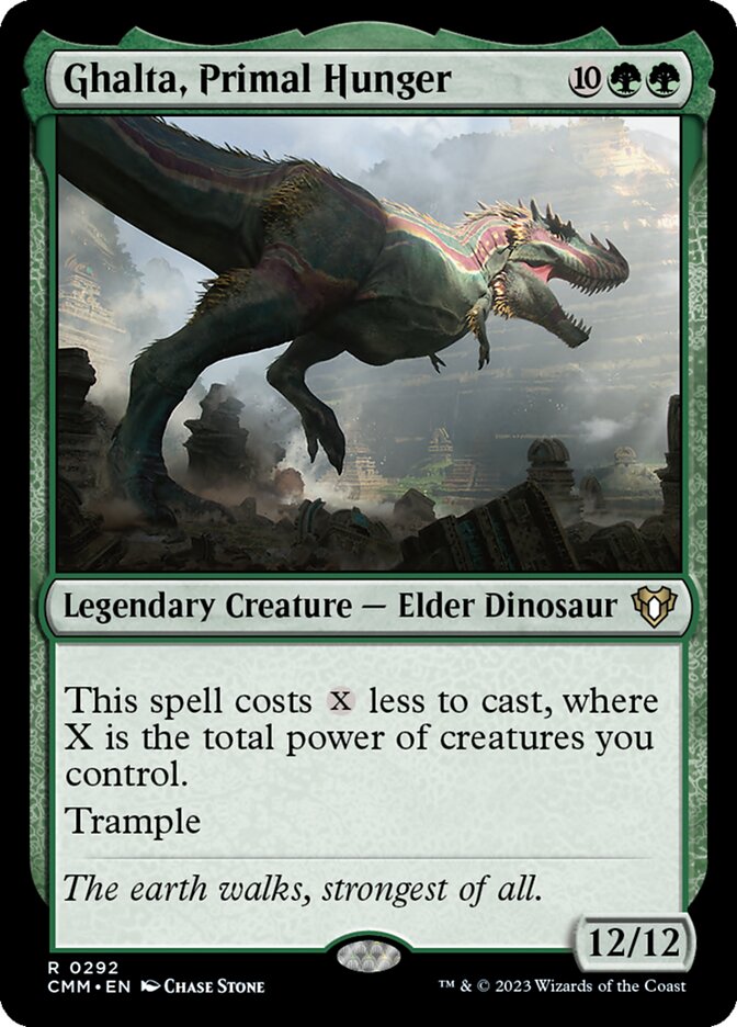 Ghalta, Primal Hunger cmm 292