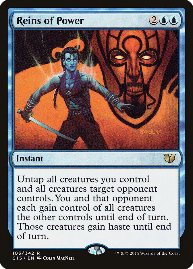 Reins of Power – Moon MTG