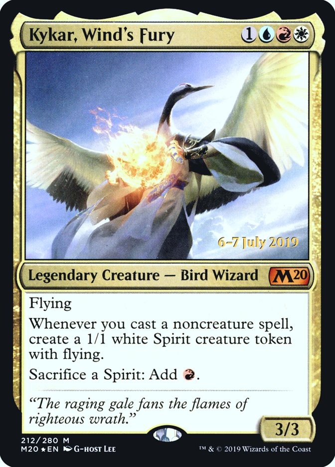 Kykar, Wind's Fury - MTG Single Card