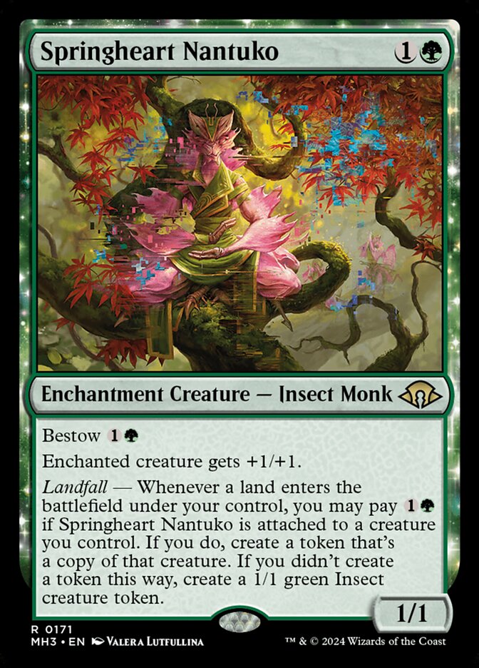 Springheart Nantuko mh3 171