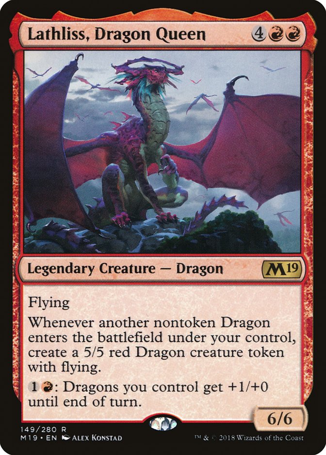 Lathliss, Dragon Queen m19 149
