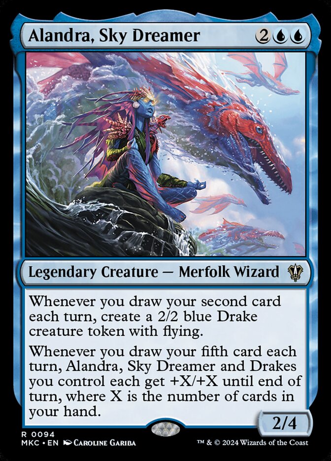 Alandra, Sky Dreamer mkc 94