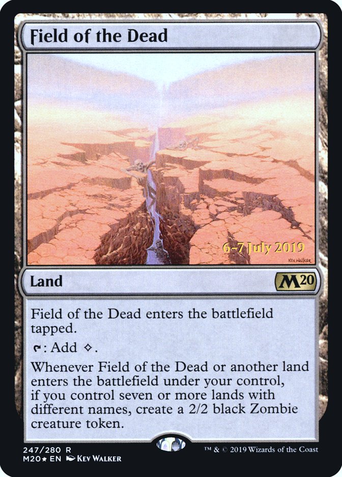 Field of the Dead pm20 247s