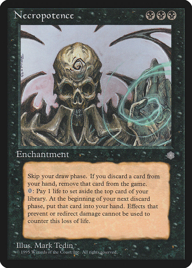 Necropotence ice 154