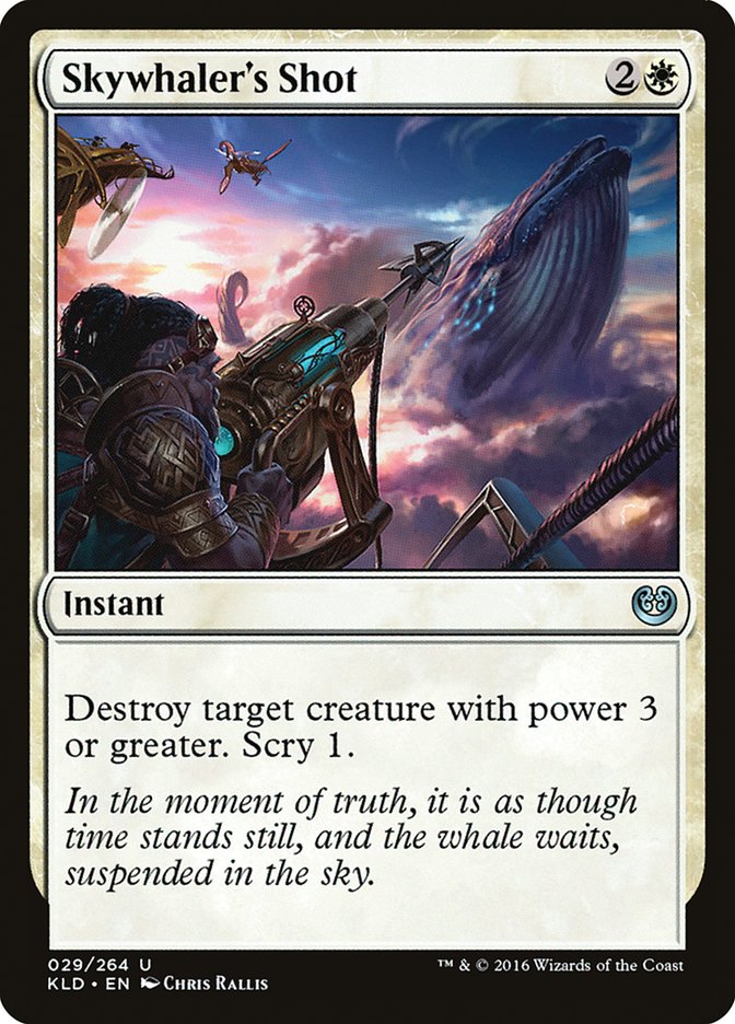 Skywhaler's Shot kld 29