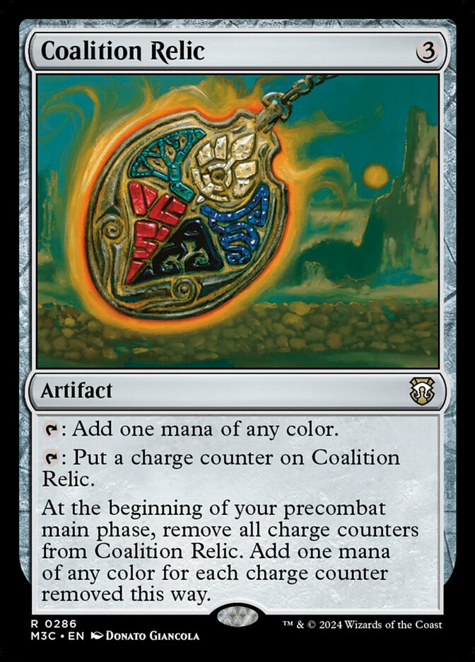 Coalition Relic m3c 286
