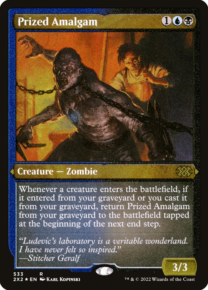 Prized Amalgam 2x2 533