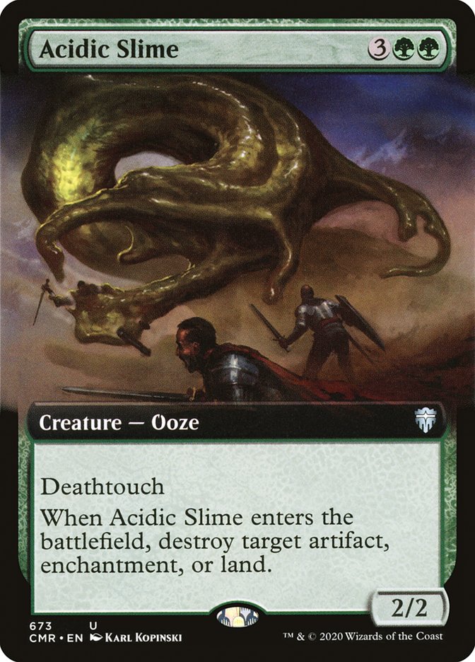 Acidic Slime cmr 673