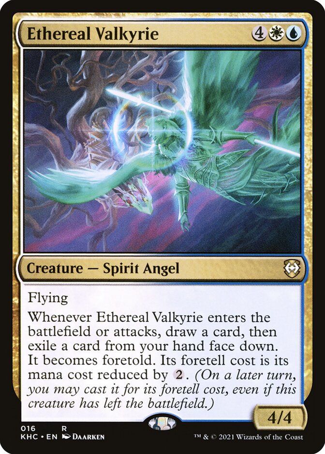 Ethereal Valkyrie khc 16