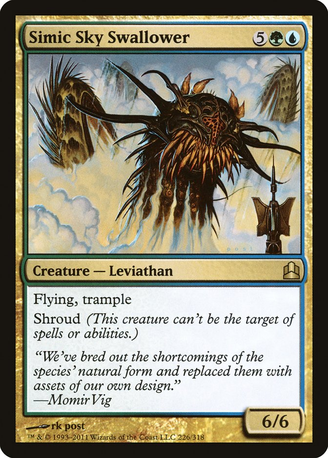 Simic Sky Swallower cmd 226