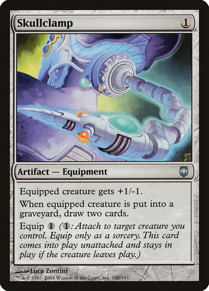 Skullclamp dst 140