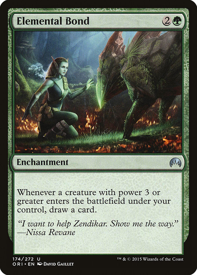Elemental Bond ori 174