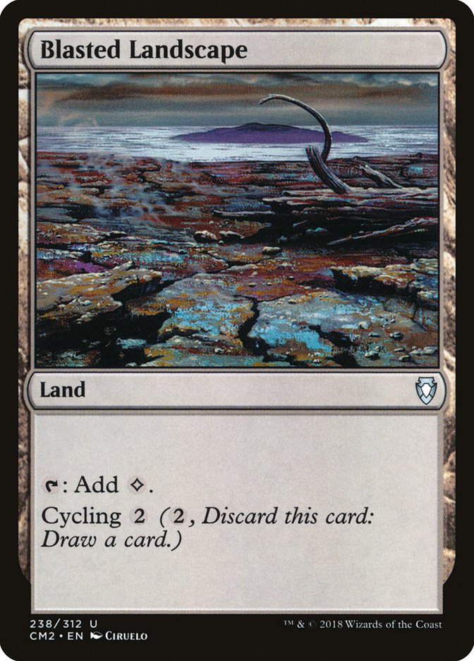 Blasted Landscape cm2 238