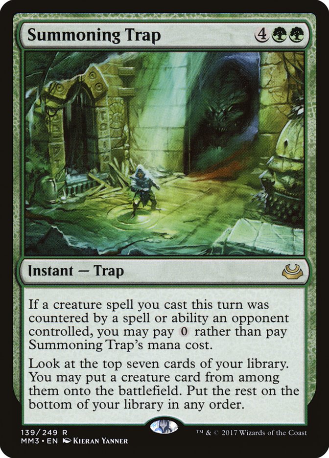 Summoning Trap mm3 139