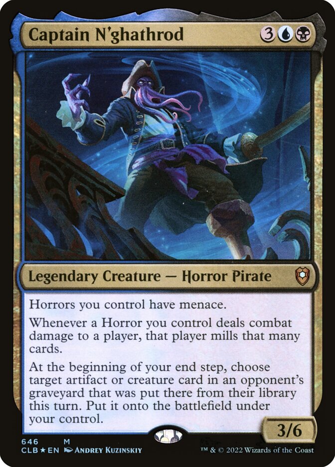 Captain N'ghathrod clb 646