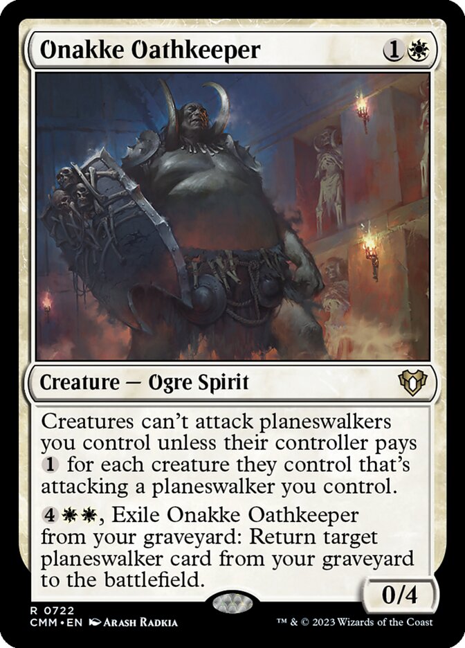 Onakke Oathkeeper cmm 722