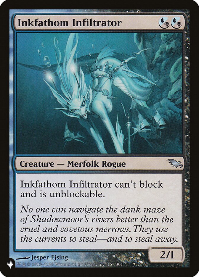 Inkfathom Infiltrator plst SHM-167
