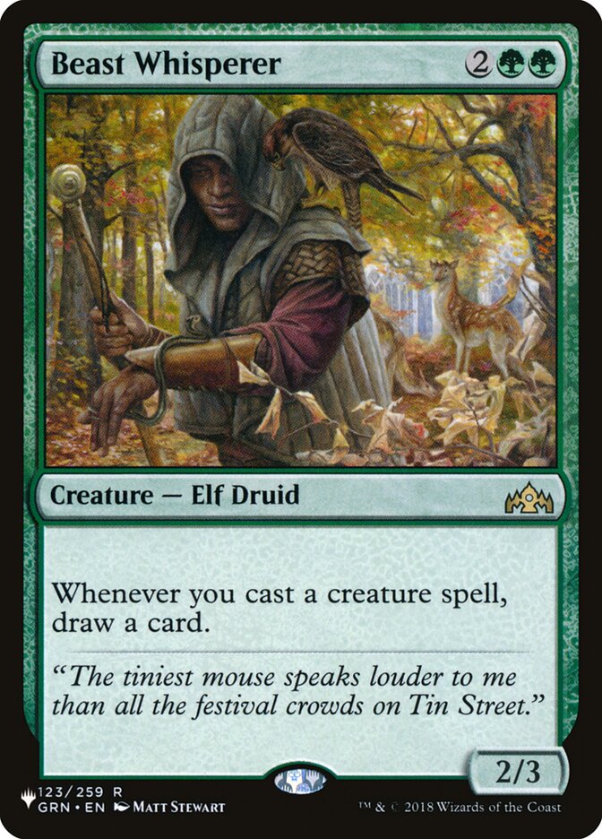 Beast Whisperer plst GRN-123