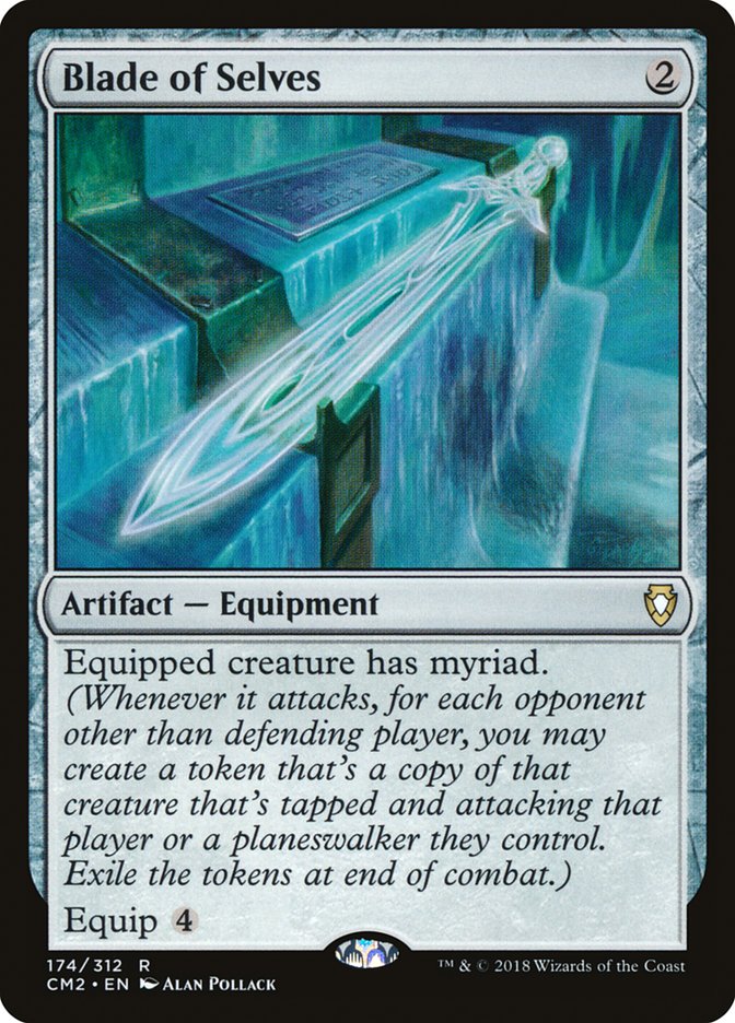 Blade of Selves cm2 174