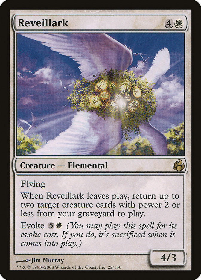 Reveillark mor 22