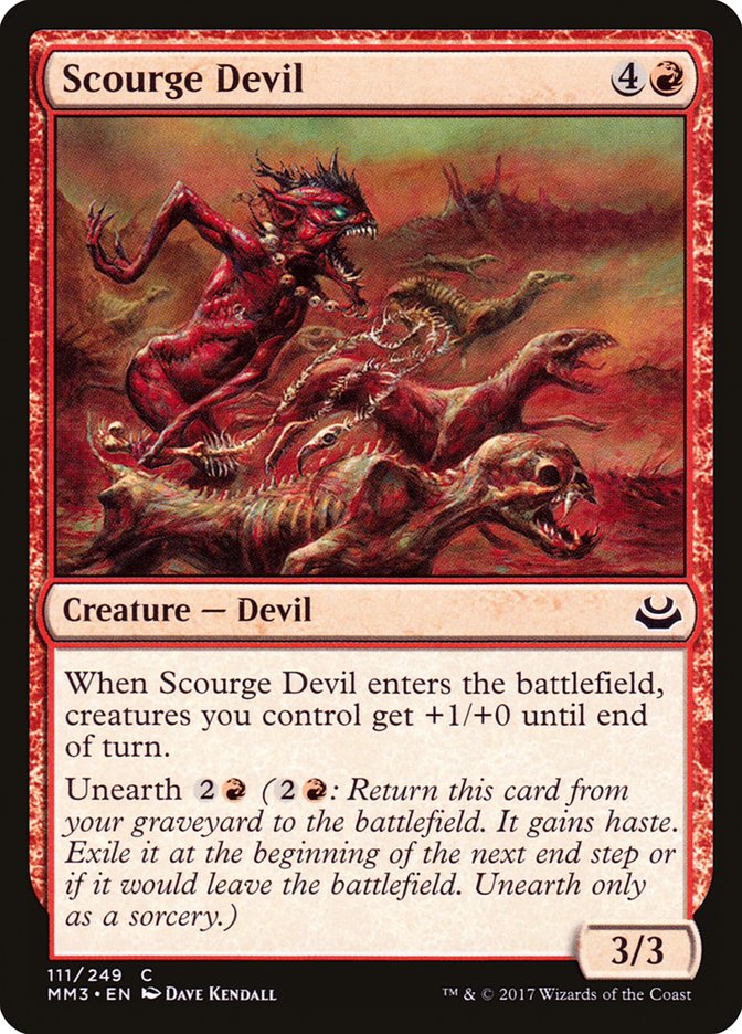 Scourge Devil mm3 111