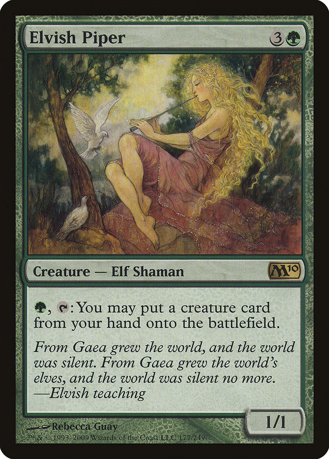 Elvish Piper m10 177