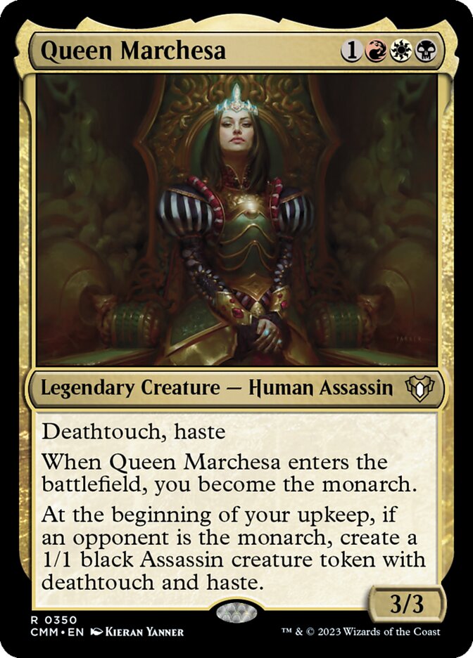 Queen Marchesa cmm 350