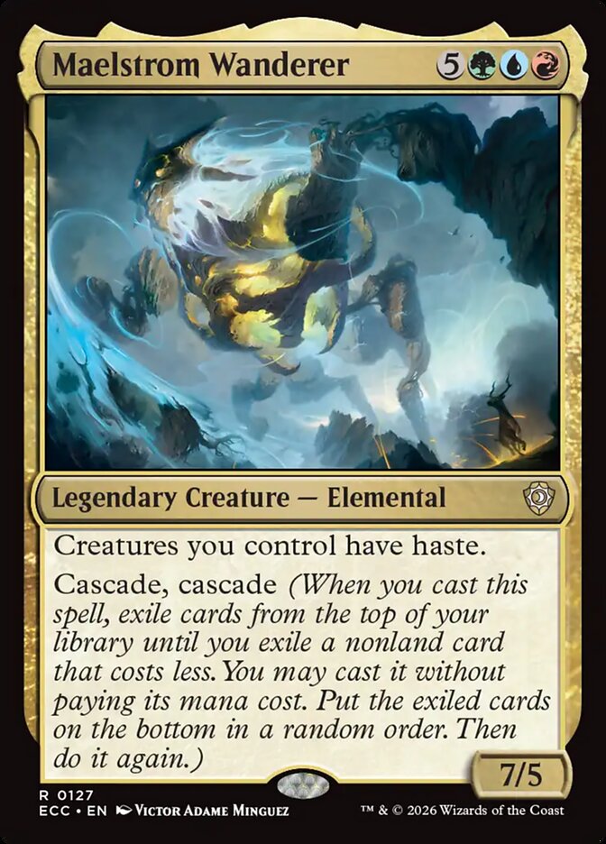 Maelstrom Wanderer ecc 127