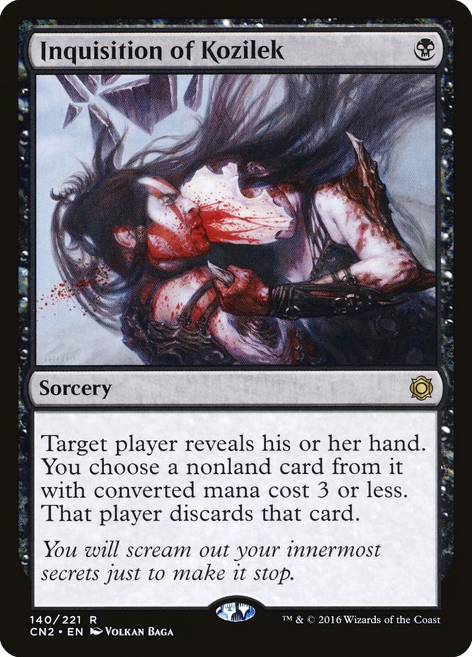Inquisition of Kozilek cn2 140
