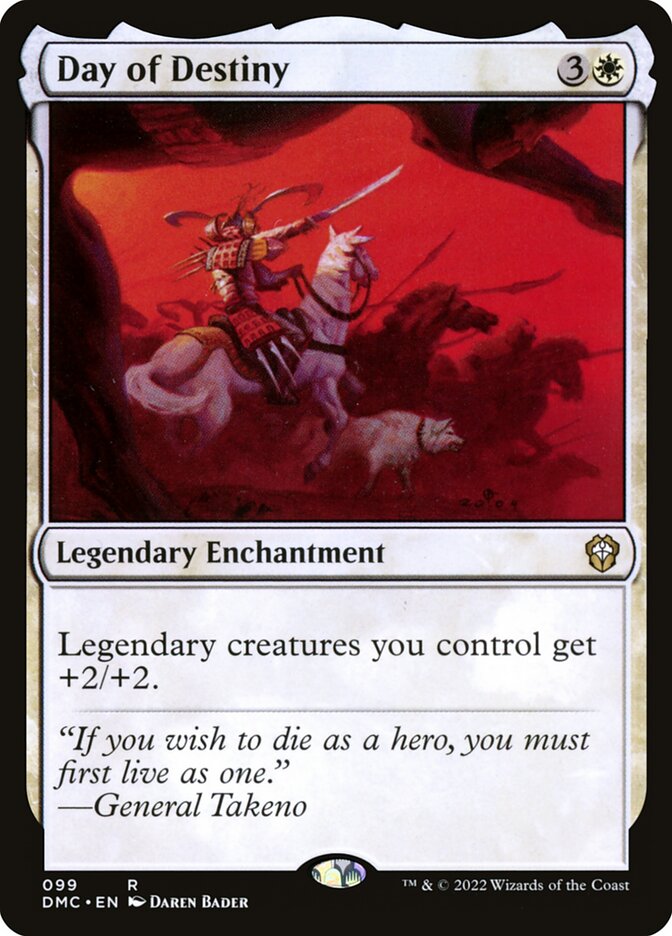 Day of Destiny dmc 99