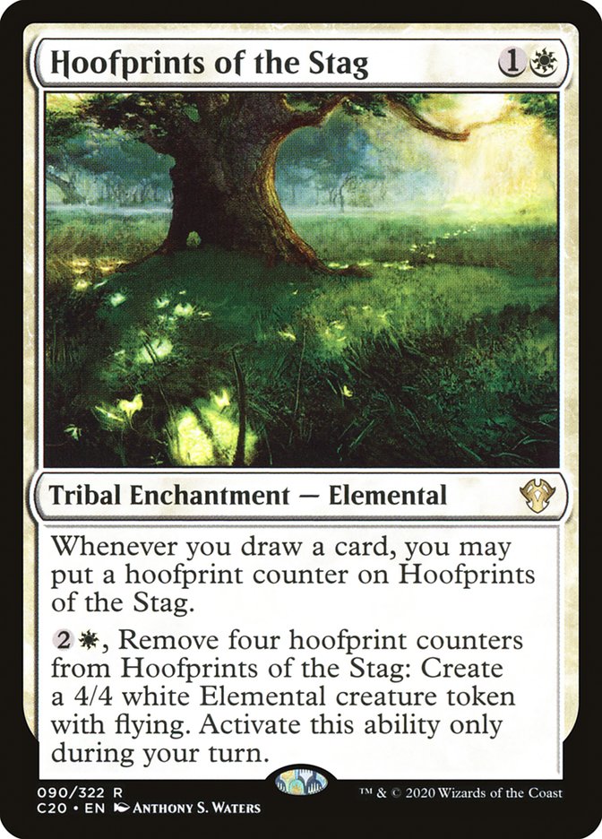Hoofprints of the Stag c20 90