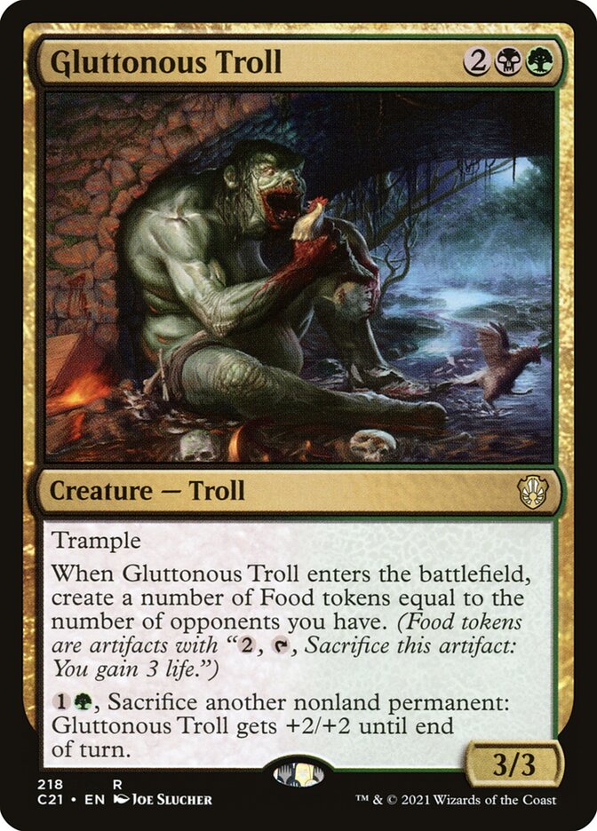 Gluttonous Troll c21 218