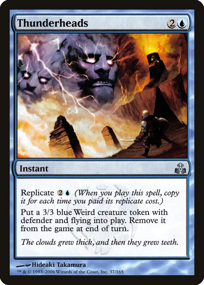 Thunderheads gpt 37