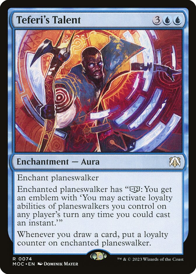 Teferi's Talent moc 74